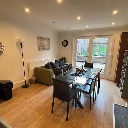 Villa 4 Bed House 10 Min Walk To Tube London Exterior foto